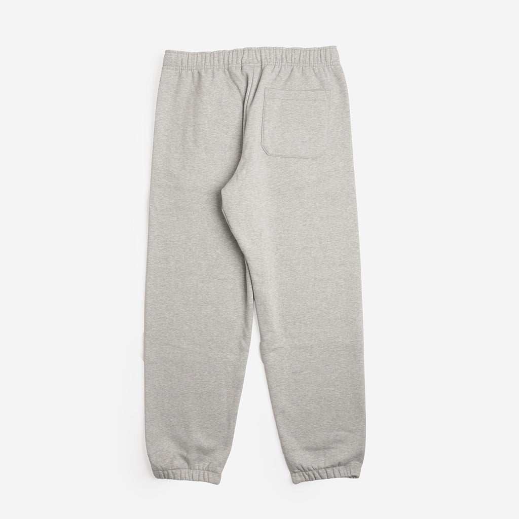 Carhartt WIP Chase Sweat Pant in Grey, back view