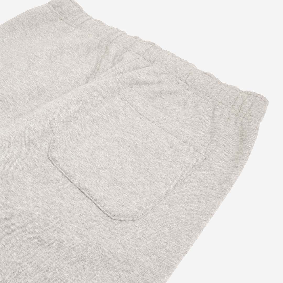Back pocket detail on grey Chase sweat pant