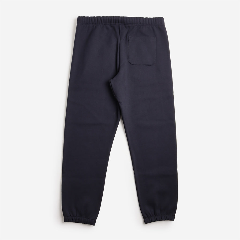 Carhartt WIP Chase Sweat Pant, Dark Navy Gold, Detail Shot 3