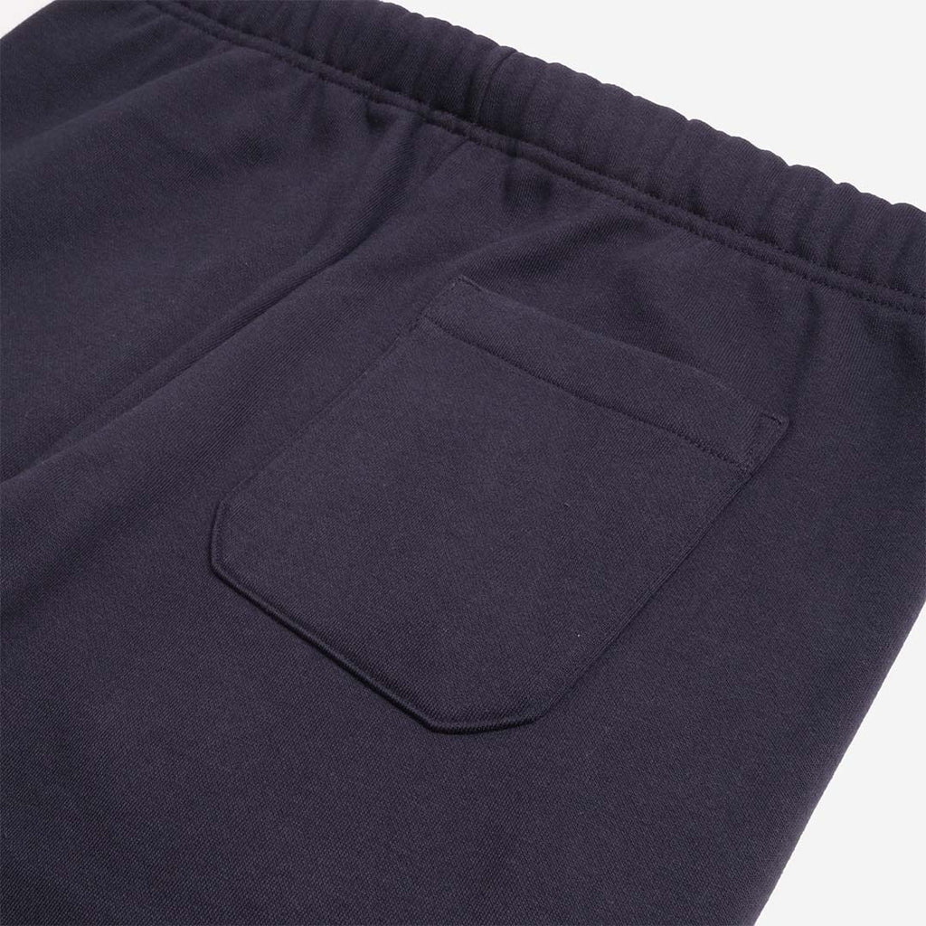 Carhartt WIP Chase Sweat Pant, Dark Navy Gold, Detail Shot 5