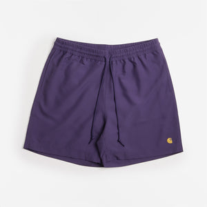 Carhartt WIP Chase Swim Shorts - Purple