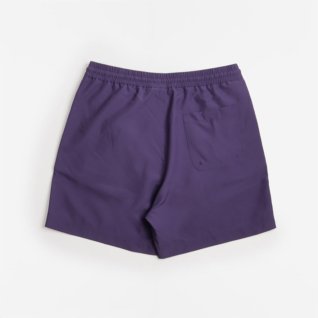 Carhartt WIP Chase Swim Shorts, Calla Gold, Detail Shot 2