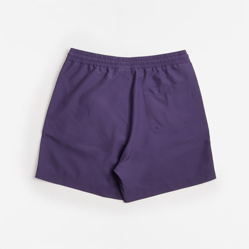 Carhartt WIP Chase Swim Shorts, Calla Gold, Detail Shot 2