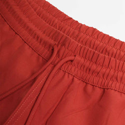 thumbnail Carhartt WIP Chase Swim Shorts, Oxide Red Gold, Detail Shot 3