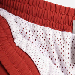 thumbnail Carhartt WIP Chase Swim Shorts, Oxide Red Gold, Detail Shot 4