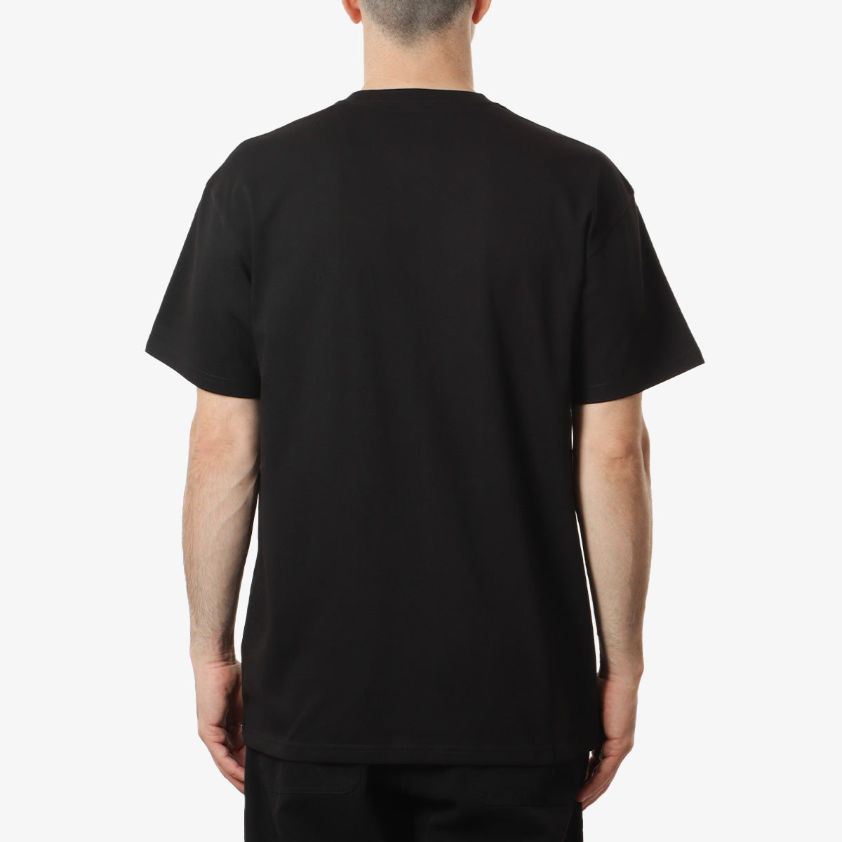 Carhartt WIP Chase T-Shirt, Black Gold, Detail Shot 6