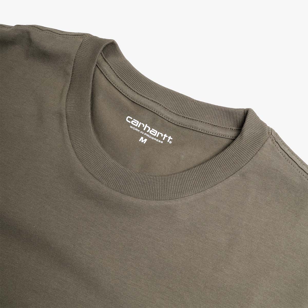 Carhartt WIP Chase T-Shirt, Leaf Gold, Detail Shot 2