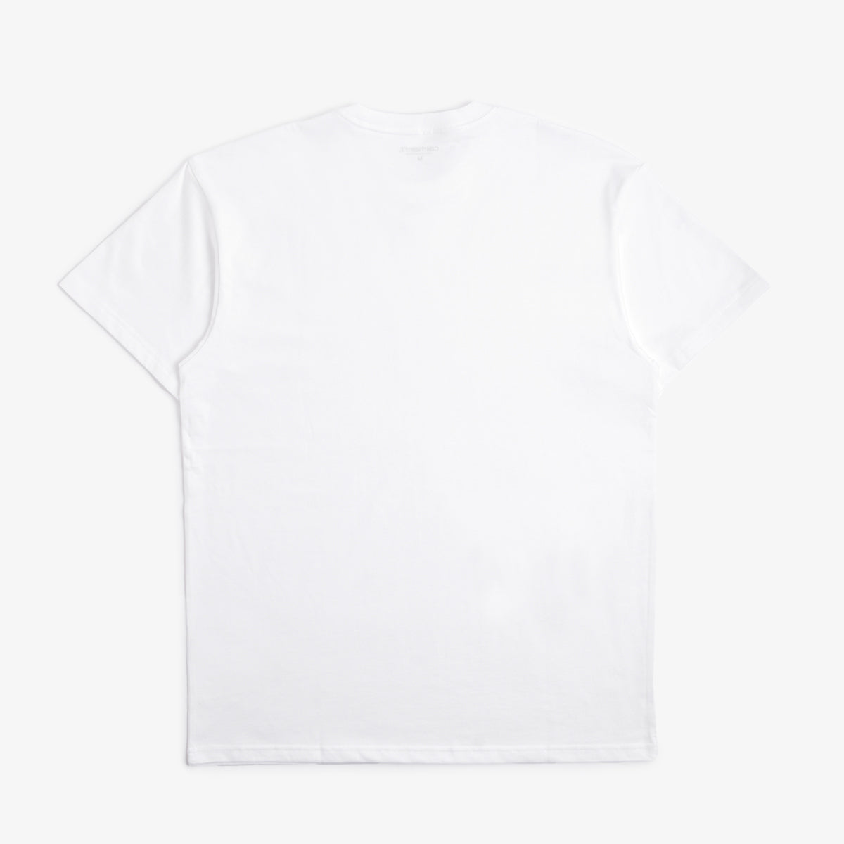 Carhartt WIP Chase T-Shirt, White Gold, Detail Shot 3