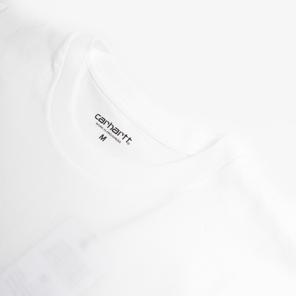 Carhartt WIP Chase T-Shirt, White Gold, Detail Shot 3