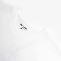 thumbnail Carhartt WIP Chase T-Shirt, White Gold, Detail Shot 3