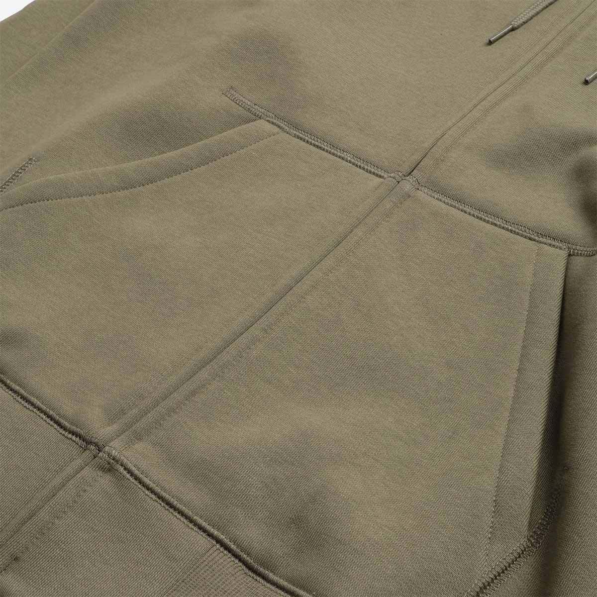 Carhartt WIP Chase Zip Hoodie, Leaf Gold, Detail Shot 3