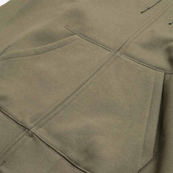 thumbnail Carhartt WIP Chase Zip Hoodie, Leaf Gold, Detail Shot 3