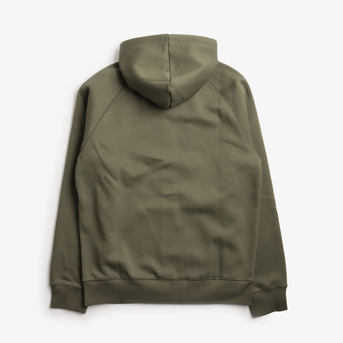 main Carhartt WIP Chase Zip Hoodie, Leaf Gold, Detail Shot 5