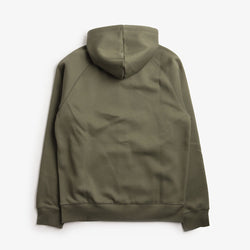 thumbnail Carhartt WIP Chase Zip Hoodie, Leaf Gold, Detail Shot 5