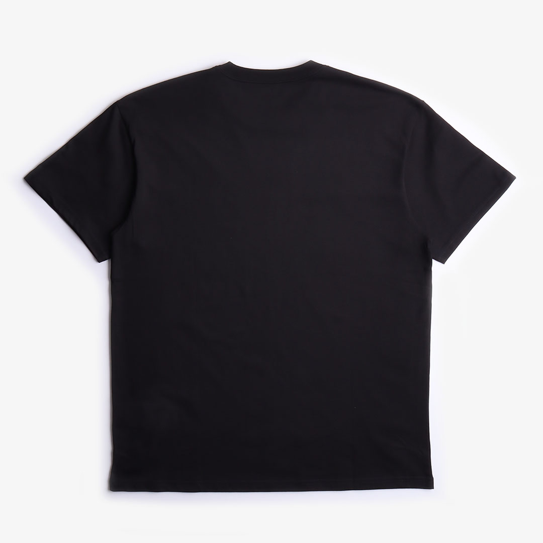 Carhartt WIP Chase T-Shirt, Black Gold, Detail Shot 3