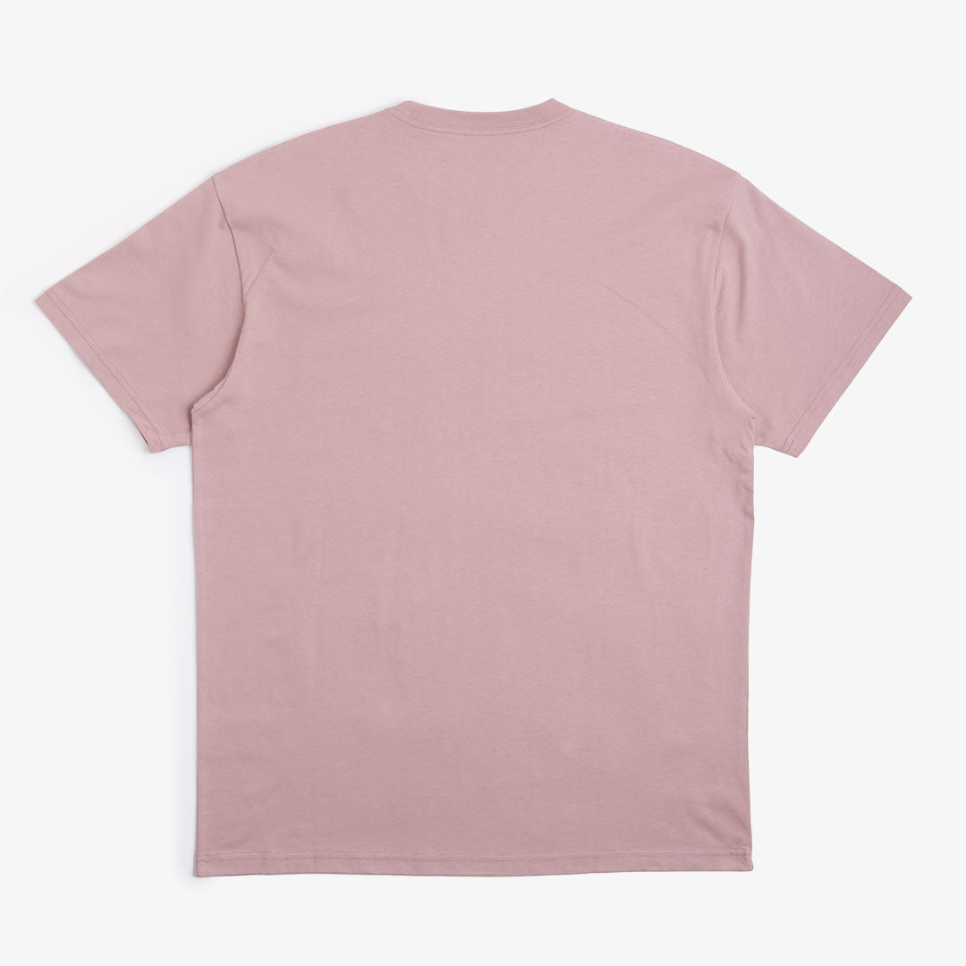Carhartt WIP Chase T-Shirt, Glassy Pink Gold, Detail Shot 2