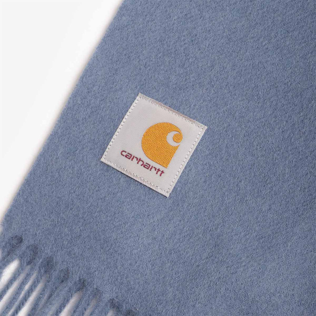Carhartt WIP Clan Scarf, Angelite, Detail Shot 2