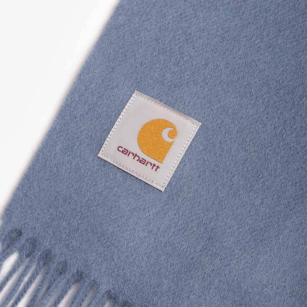 main Carhartt WIP Clan Scarf, Angelite, Detail Shot 2