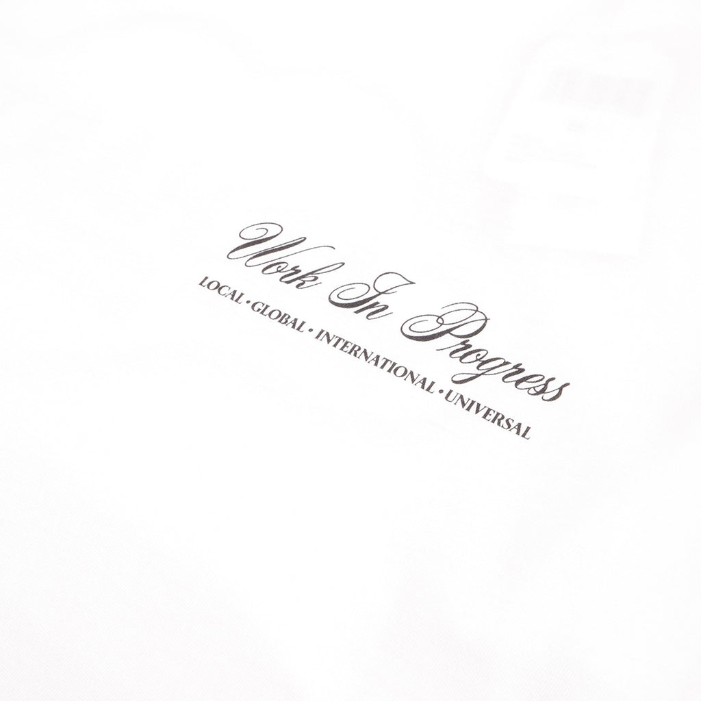 Carhartt WIP Cloud Heart T-Shirt, White, Detail Shot 2