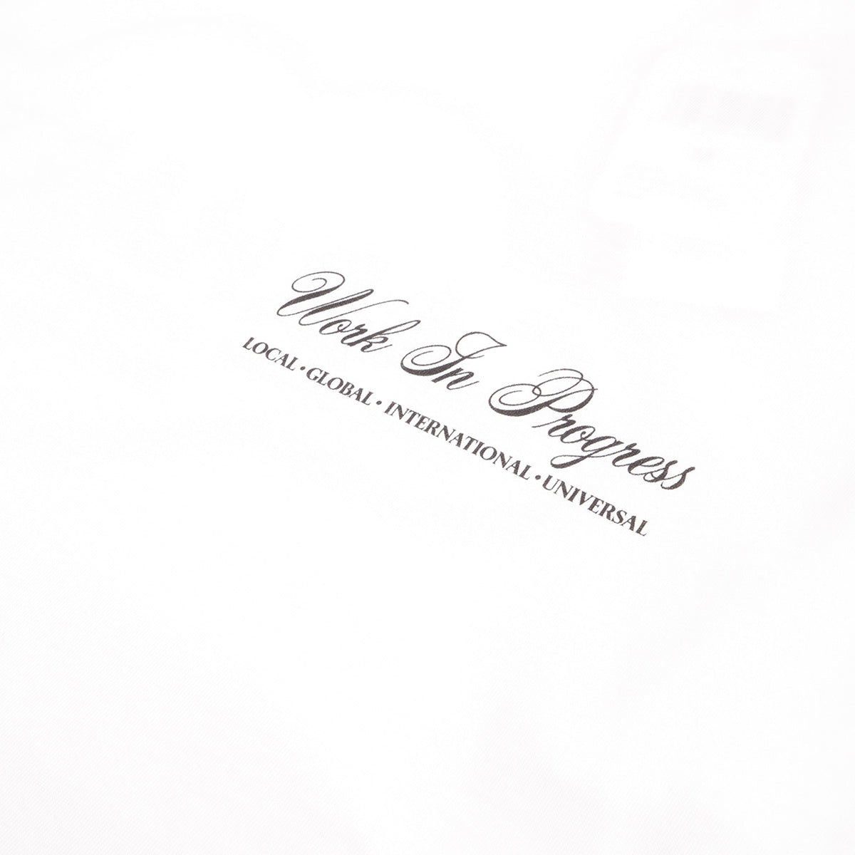 Carhartt WIP Cloud Heart T-Shirt, White, Detail Shot 2