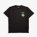 Carhartt WIP Clover T-Shirt, Black, Detail Shot 1