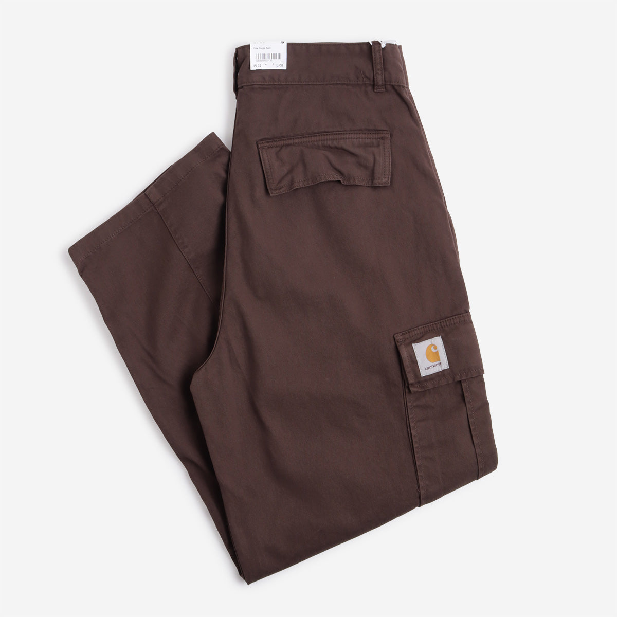 Carhartt WIP Cole Cargo Pant - Buckeye (Garment Dyed) – Urban Industry