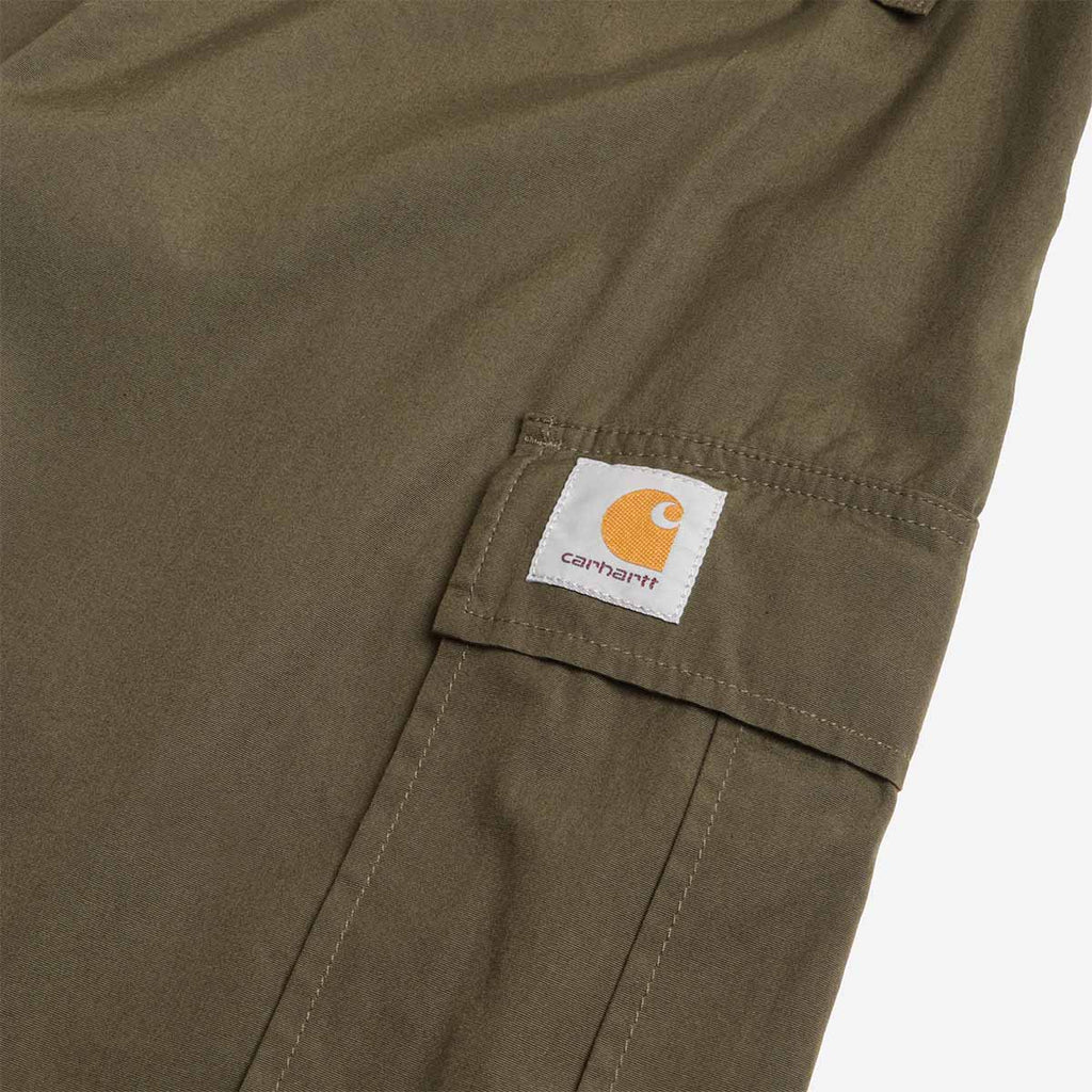 Carhartt WIP Cole Cargo Pant, Turtle (Rinsed), Detail Shot 2