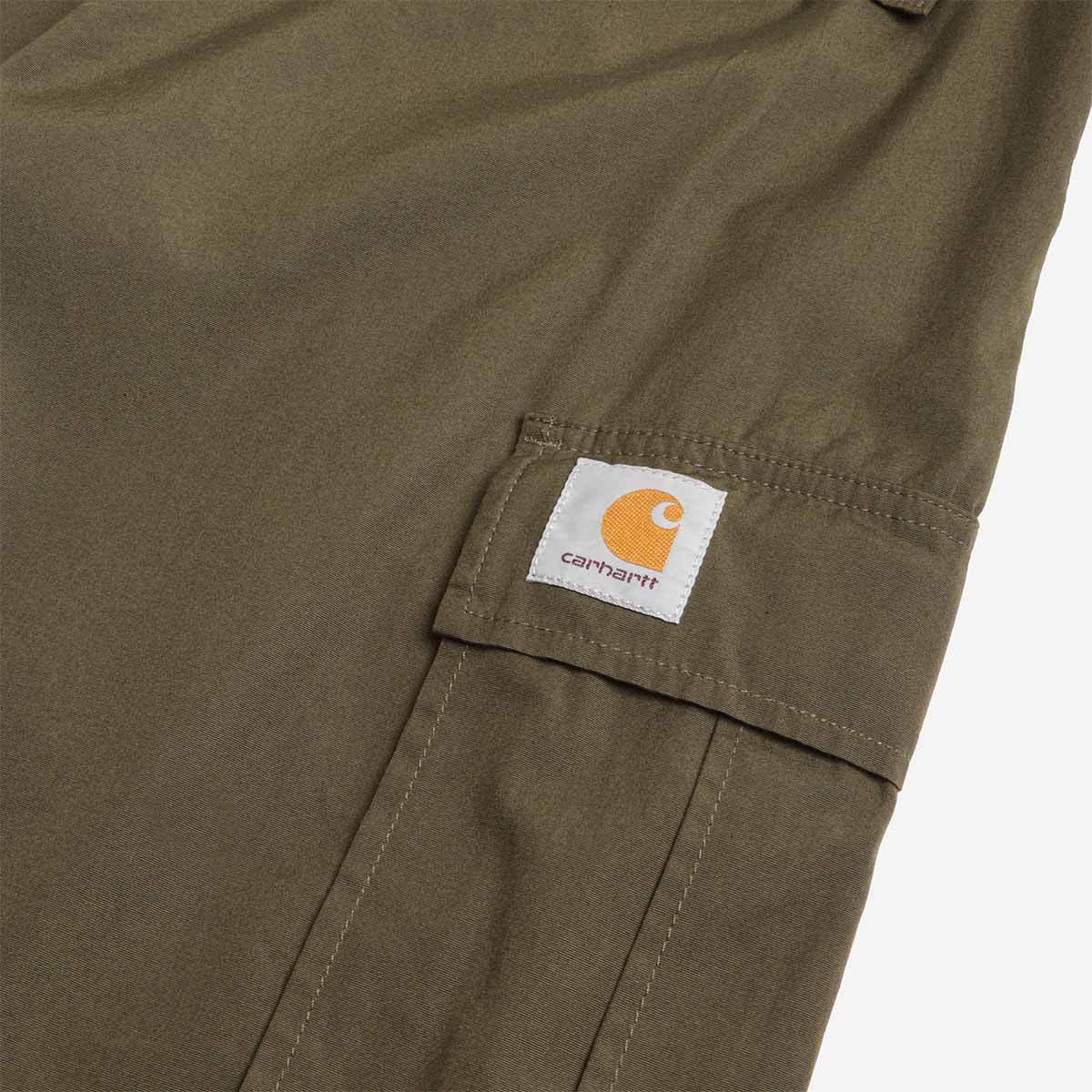 Carhartt WIP Cole Cargo Pant, Turtle (Rinsed), Detail Shot 2