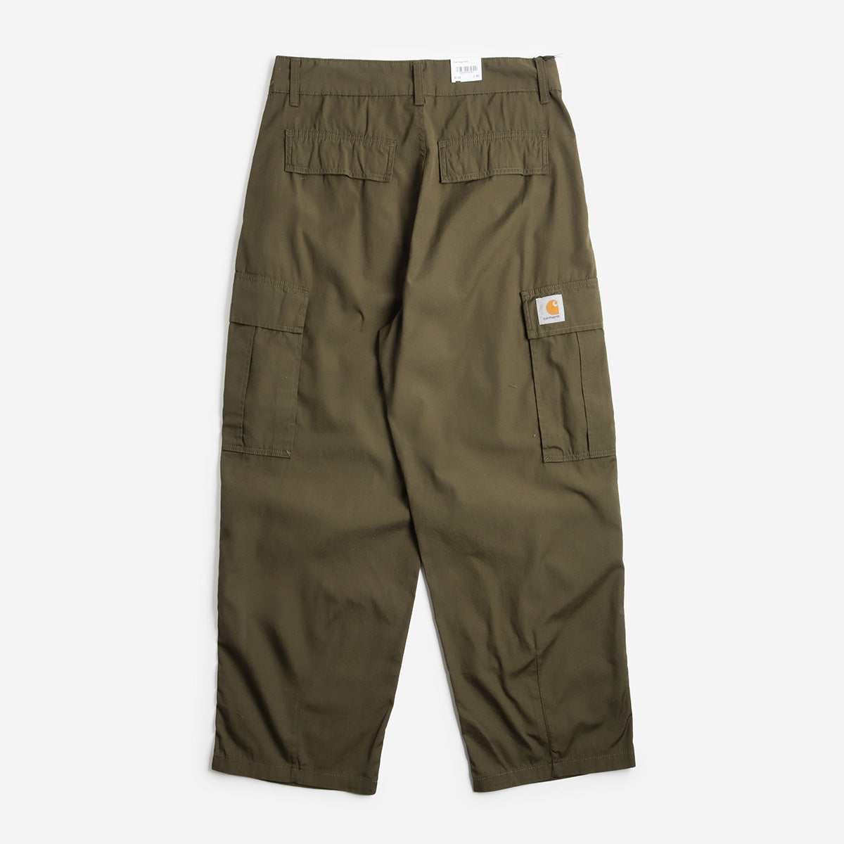 Carhartt WIP Cole Cargo Pant, Turtle (Rinsed), Detail Shot 5