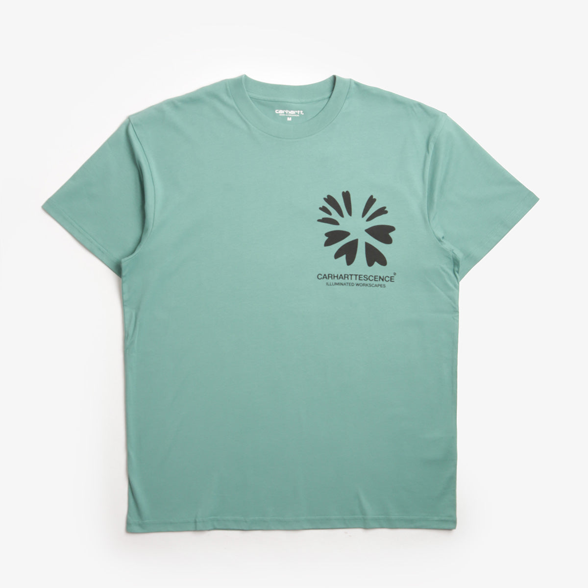 Carhartt WIP Compy T-Shirt, Lily, Detail Shot 1