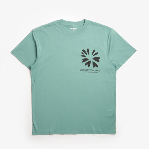 Carhartt WIP Compy T-Shirt, Lily, Detail Shot 1
