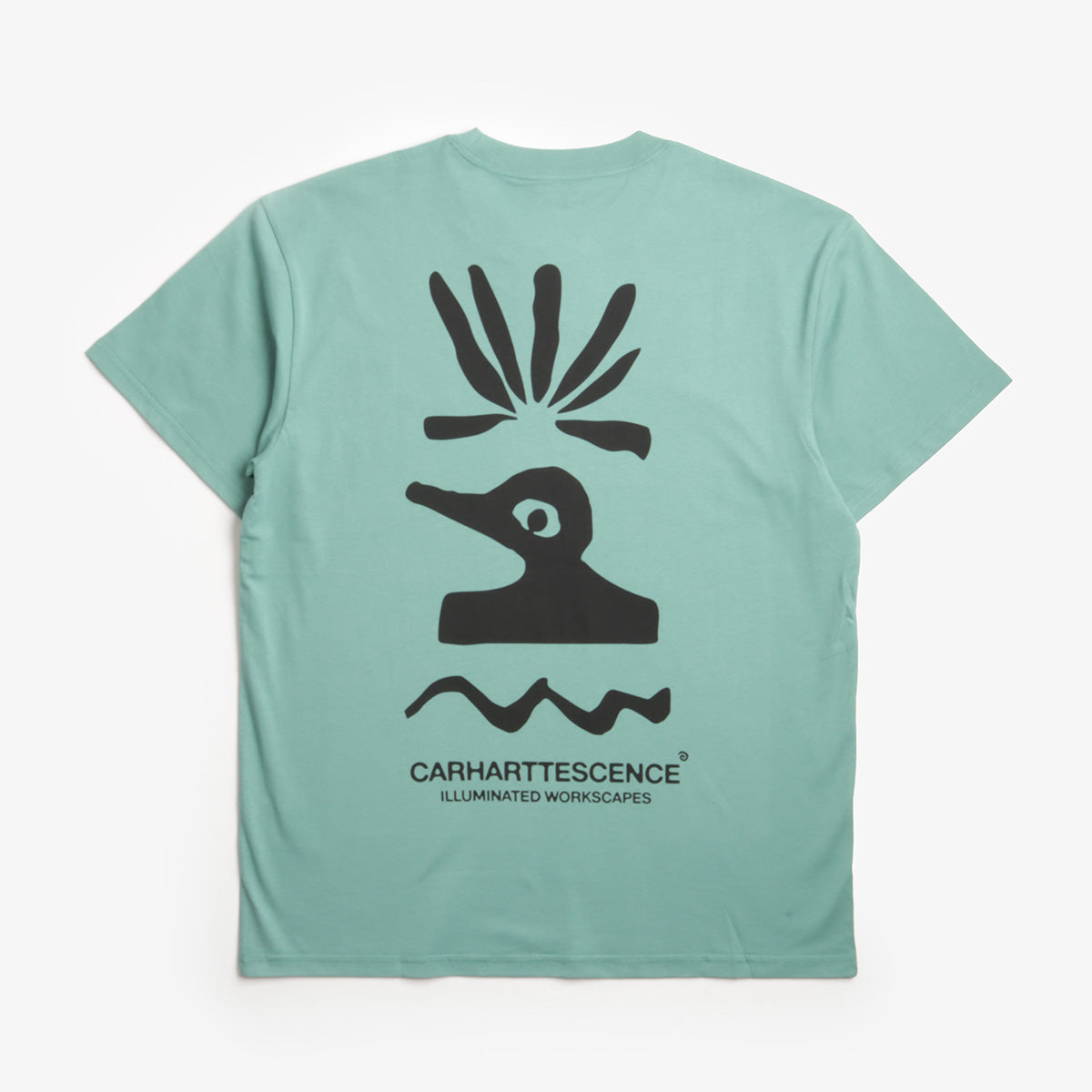 main Carhartt WIP Compy T-Shirt, Lily, Detail Shot 2