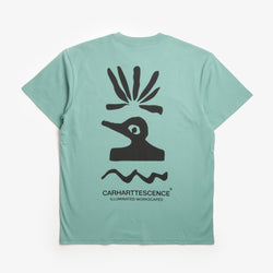 thumbnail Carhartt WIP Compy T-Shirt, Lily, Detail Shot 2