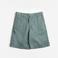 Carhartt WIP Craft Shorts, Silver Pine (Rinsed), Detail Shot 1