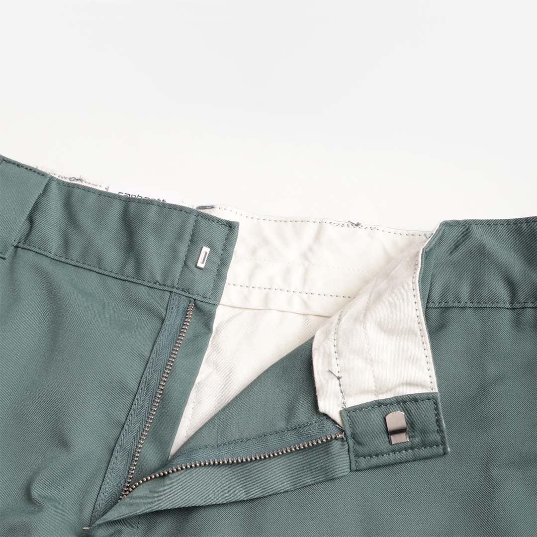 Carhartt WIP Craft Shorts, Silver Pine (Rinsed), Detail Shot 2