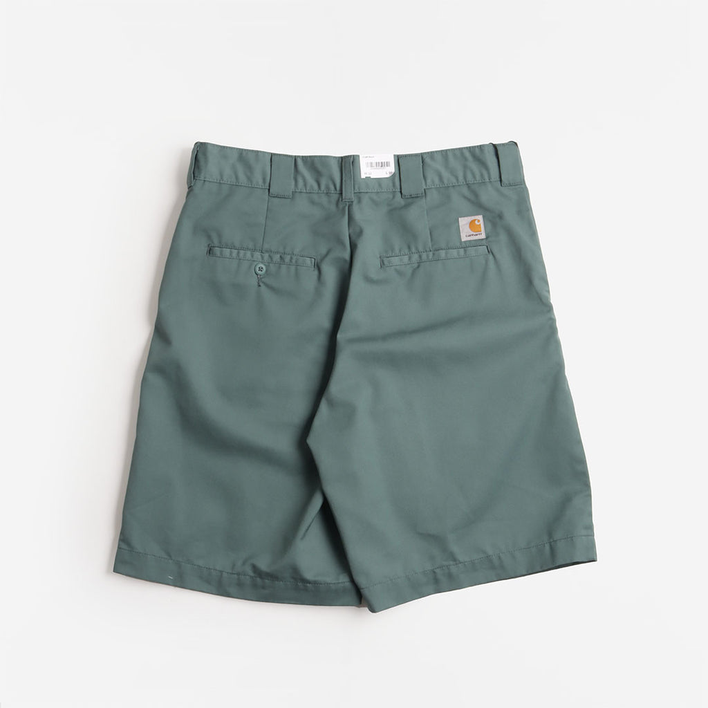 Carhartt WIP Craft Shorts, Silver Pine (Rinsed), Detail Shot 3