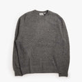 Carhartt WIP Curtis Sweater, Tangled Graphite, Detail Shot 1