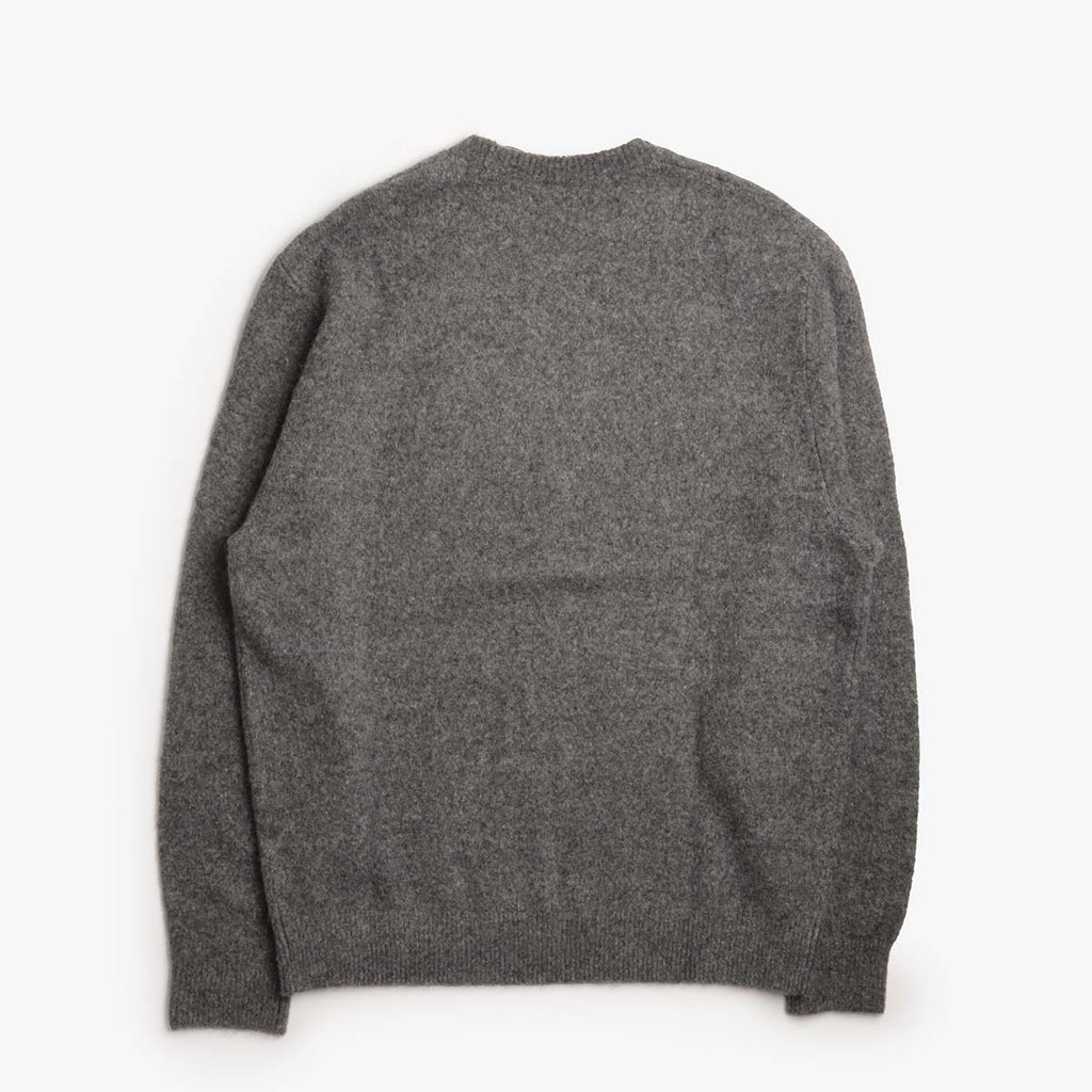 Carhartt WIP Curtis Sweater, Tangled Graphite, Detail Shot 2