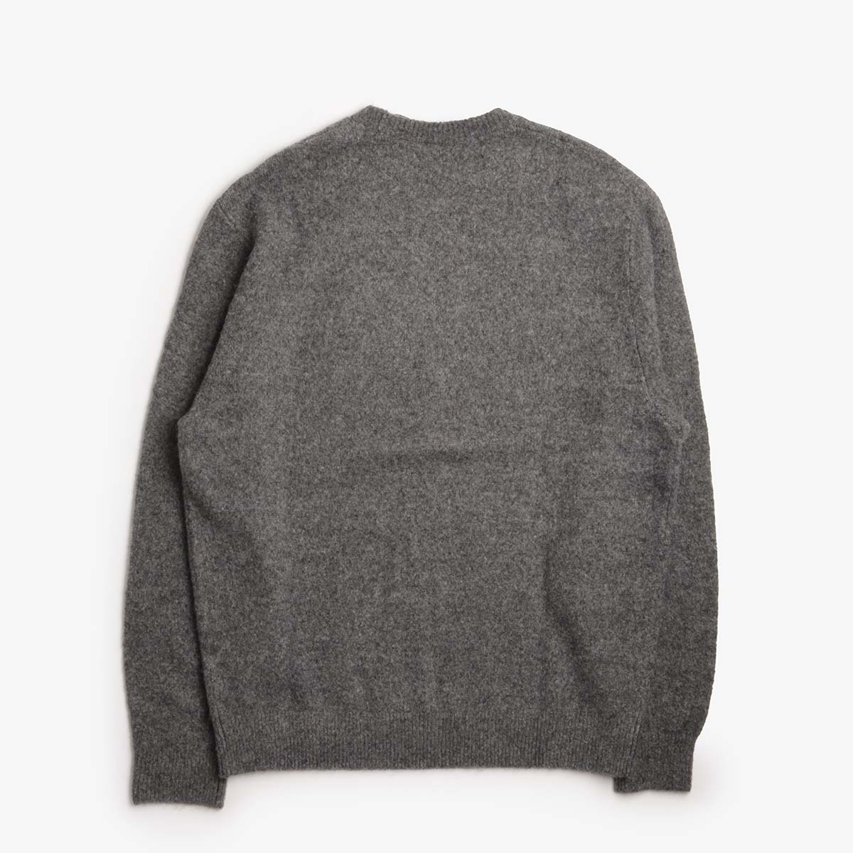 Carhartt WIP Curtis Sweater, Tangled Graphite, Detail Shot 2