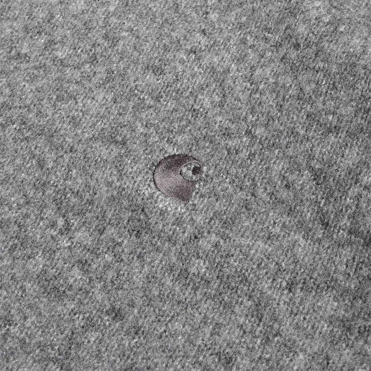 Carhartt WIP Curtis Sweater, Tangled Graphite, Detail Shot 3