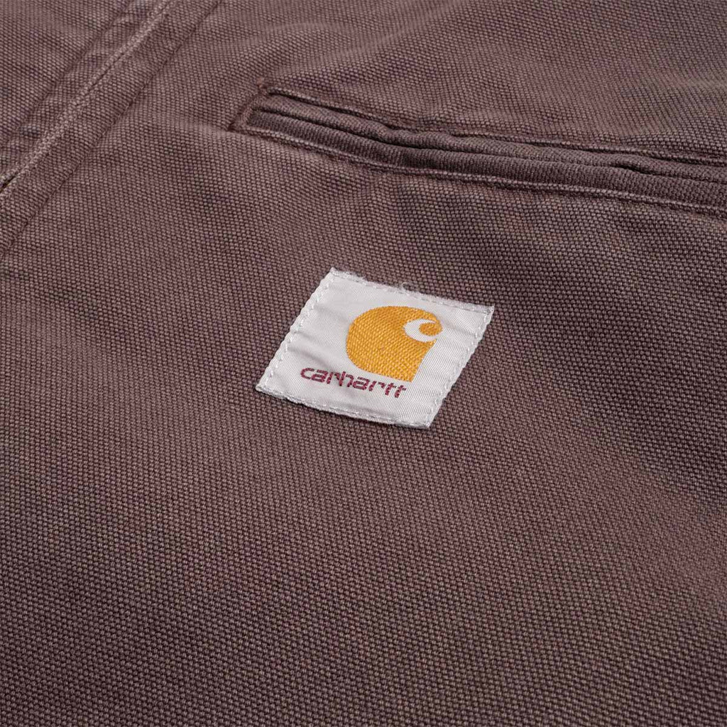 Carhartt WIP Detroit Jacket, Shale Shale (Stone Canvas), Detail Shot 4