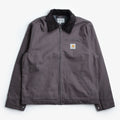 Carhartt WIP Detroit Jacket (Winter), Graphite Black (Rigid), Detail Shot 1