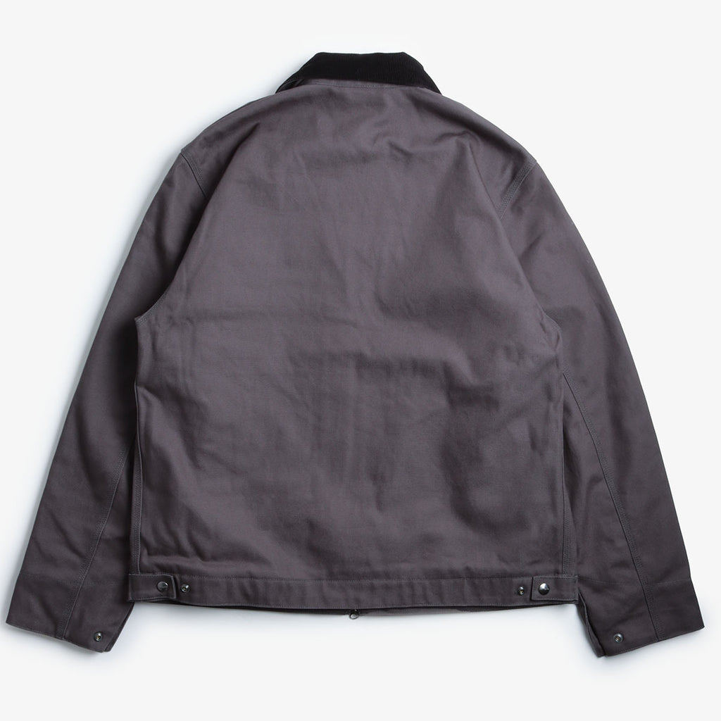 Carhartt WIP Detroit Jacket (Winter), Graphite Black (Rigid), Detail Shot 2