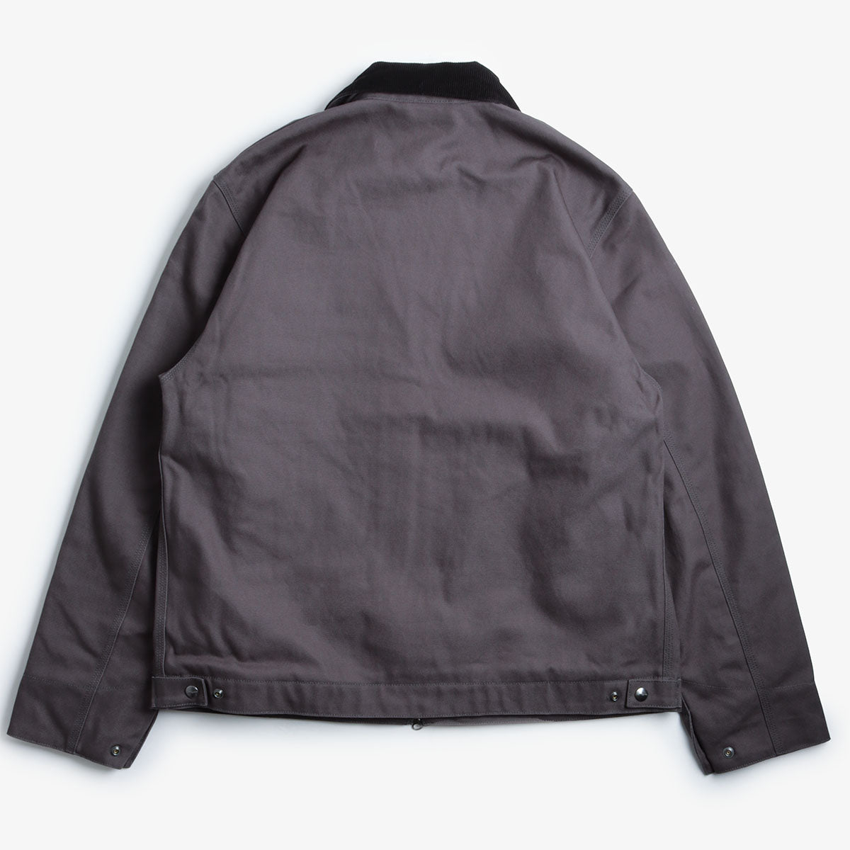 Carhartt WIP Detroit Jacket (Winter), Graphite Black (Rigid), Detail Shot 2