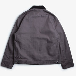 thumbnail Carhartt WIP Detroit Jacket (Winter), Graphite Black (Rigid), Detail Shot 2