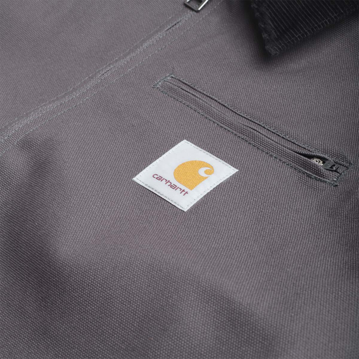 Carhartt WIP Detroit Jacket (Winter), Graphite Black (Rigid), Detail Shot 3