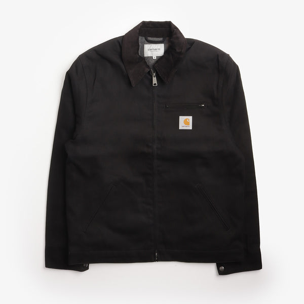 Carhartt Detroit Jacket ブラック Sサイズ Carhartt WIP Detroit Jacket - Black/Black Rigid – Urban Industry