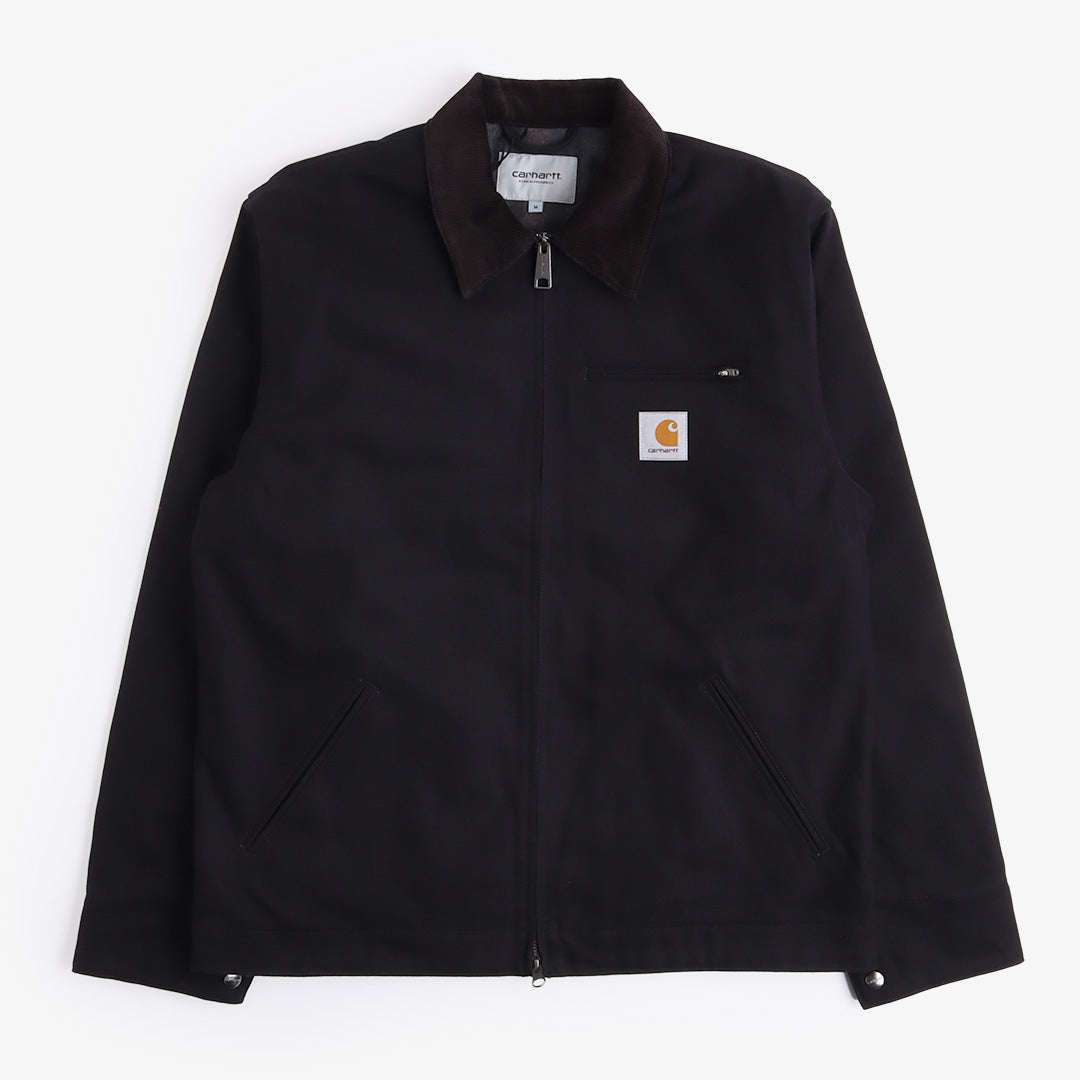 Carhartt WIP Detroit Jacket Black/Black Rigid Urban Industry