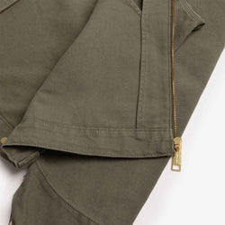 thumbnail Carhartt WIP Detroit Jacket, Leaf Leaf (Stone Canvas), Detail Shot 4