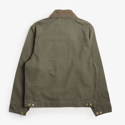 thumbnail Carhartt WIP Detroit Jacket, Leaf Leaf (Stone Canvas), Detail Shot 5